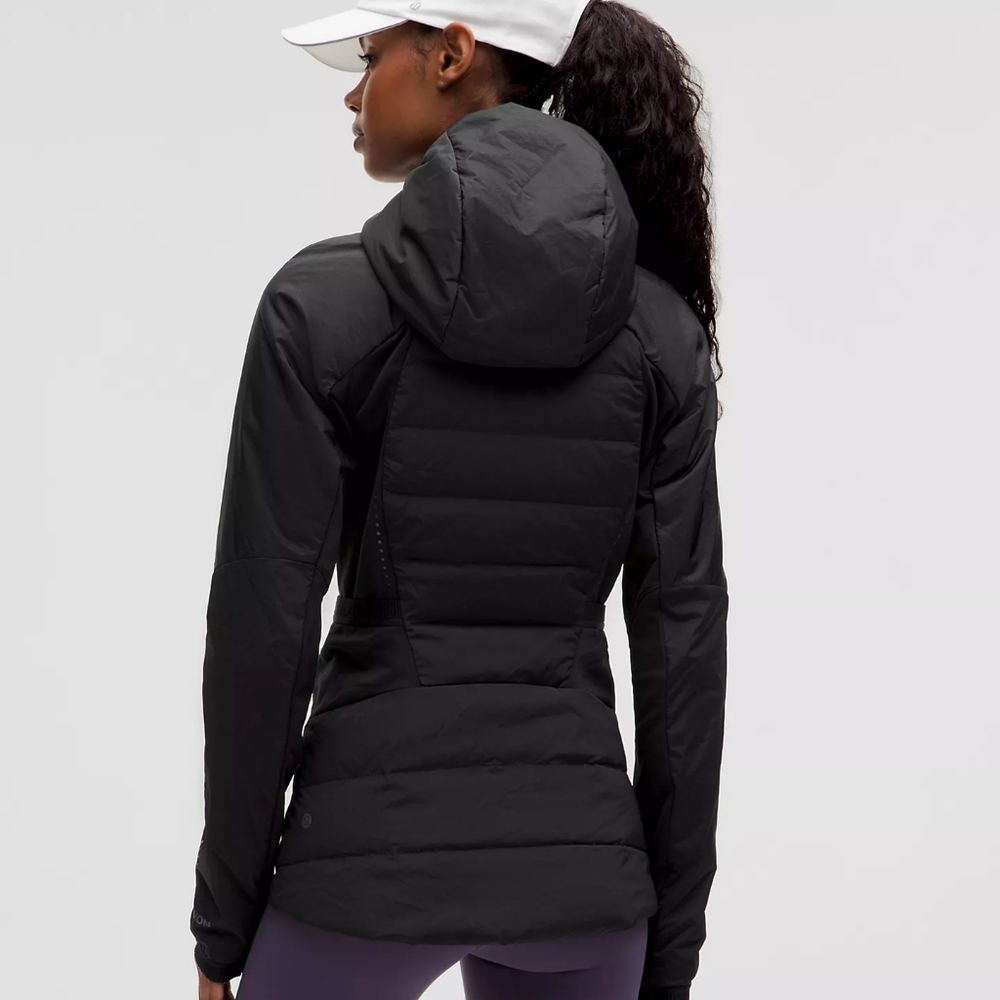 Lululemon goose down filled jacket size 8